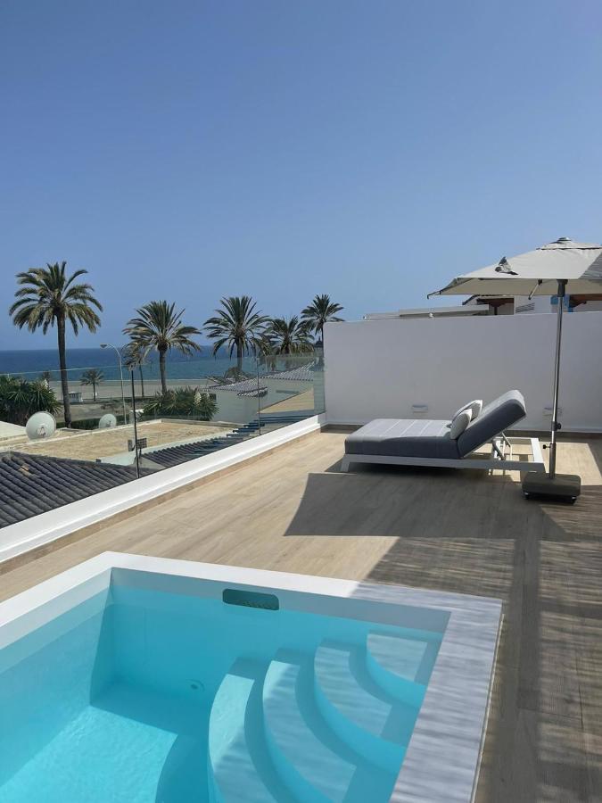 Pasitoblanco Porto Mare 45 Seaview Villa Private Heated Pool Пасито Бланко Экстерьер фото