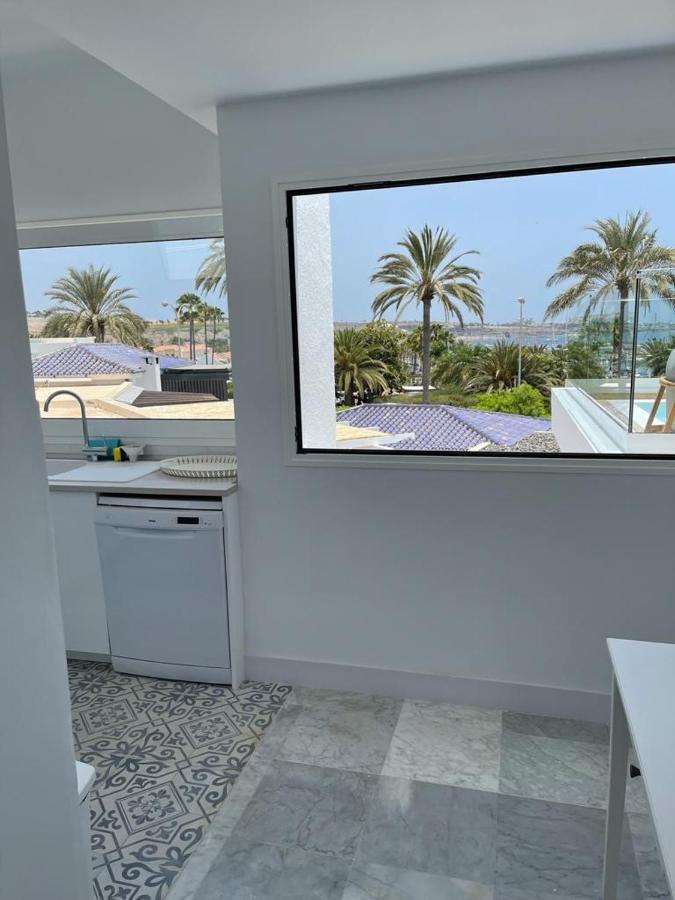 Pasitoblanco Porto Mare 45 Seaview Villa Private Heated Pool Пасито Бланко Экстерьер фото