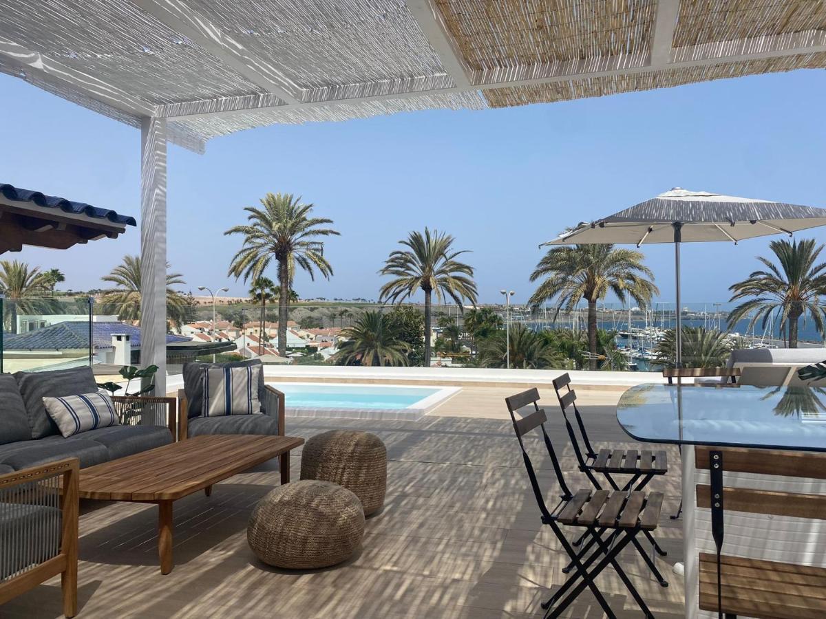 Pasitoblanco Porto Mare 45 Seaview Villa Private Heated Pool Пасито Бланко Экстерьер фото