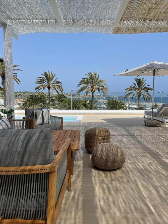 Pasitoblanco Porto Mare 45 Seaview Villa Private Heated Pool Пасито Бланко Экстерьер фото
