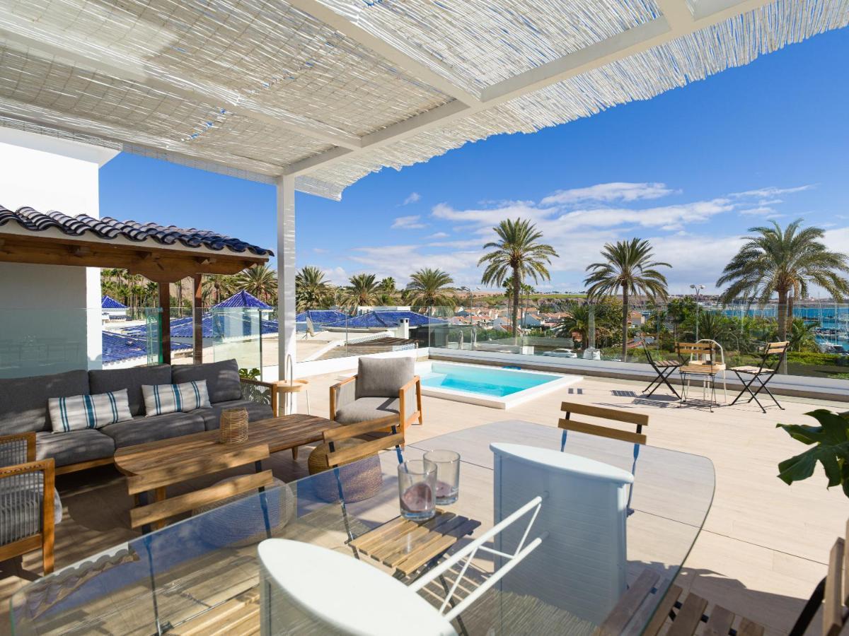 Pasitoblanco Porto Mare 45 Seaview Villa Private Heated Pool Пасито Бланко Экстерьер фото