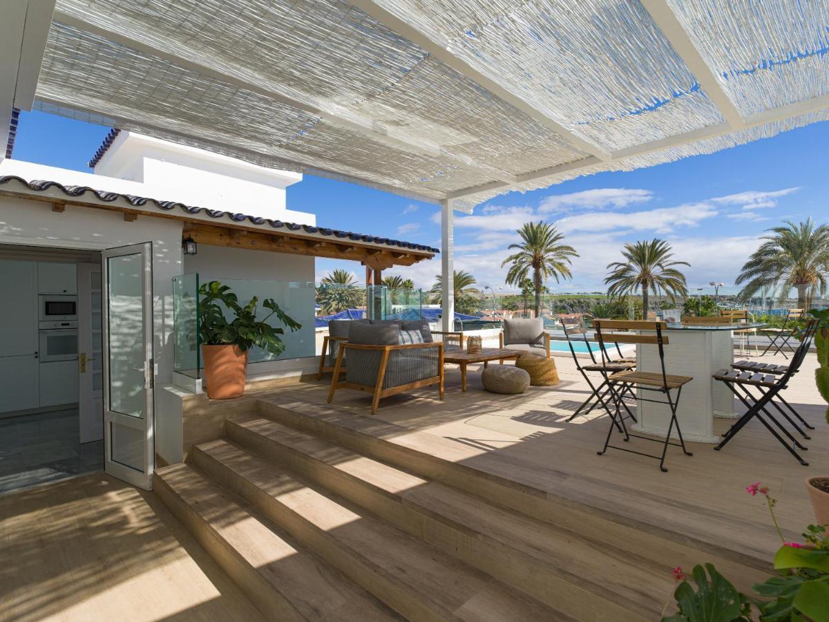 Pasitoblanco Porto Mare 45 Seaview Villa Private Heated Pool Пасито Бланко Экстерьер фото