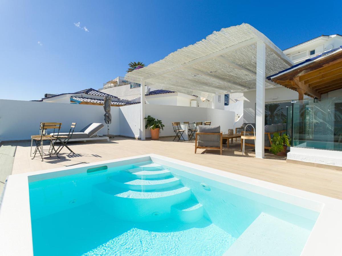 Pasitoblanco Porto Mare 45 Seaview Villa Private Heated Pool Пасито Бланко Экстерьер фото
