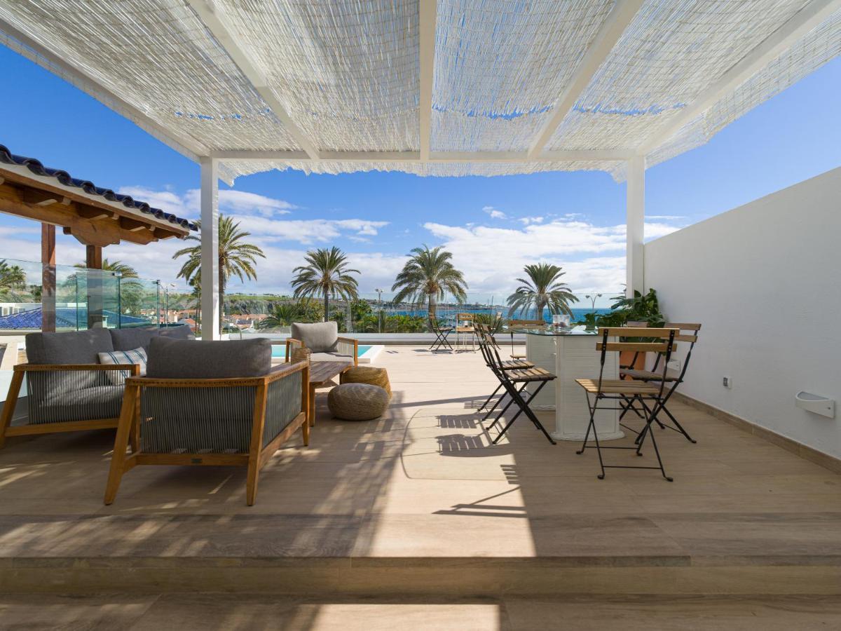 Pasitoblanco Porto Mare 45 Seaview Villa Private Heated Pool Пасито Бланко Экстерьер фото