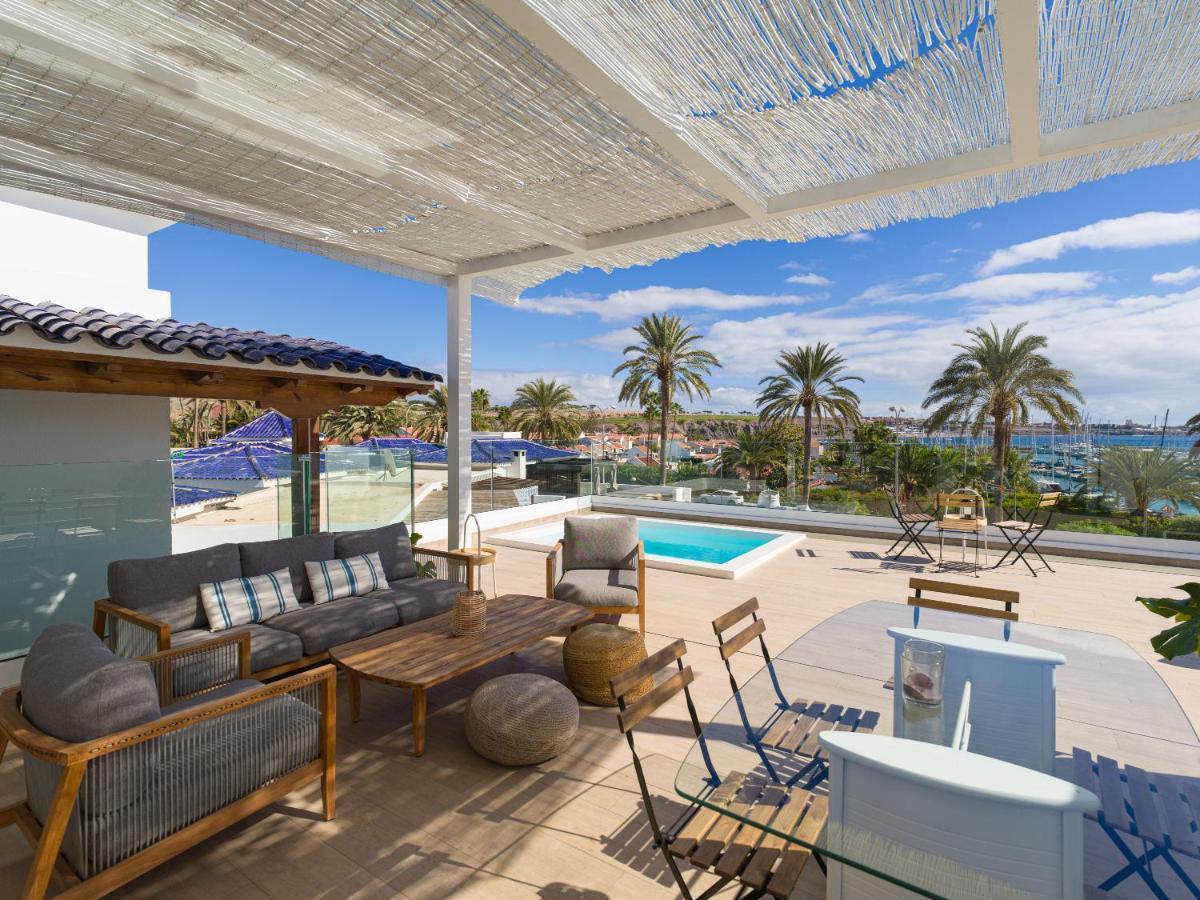 Pasitoblanco Porto Mare 45 Seaview Villa Private Heated Pool Пасито Бланко Экстерьер фото